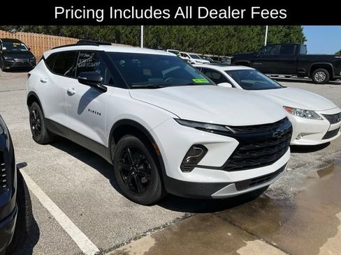 Used 2023 Chevrolet Blazer LT w/ Midnight/Sport Edition FWD image 1