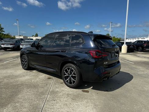 Used 2023 BMW X3 sDrive30i w/ M Sport Package RWD image 3