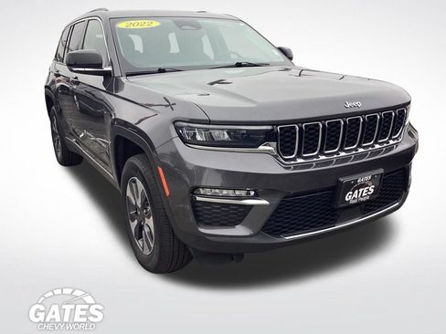Used 2022 Jeep Grand Cherokee Limited 4xe AWD/4WD image 1