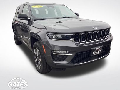 Used 2022 Jeep Grand Cherokee Limited 4xe