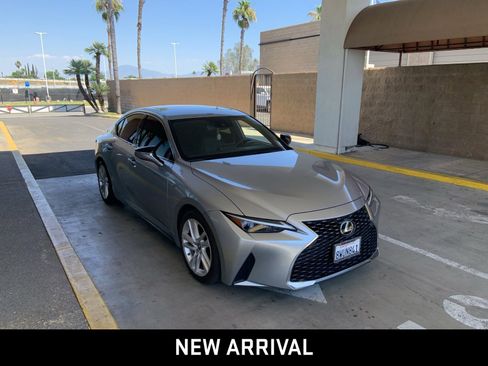 Used 2021 Lexus IS 300 w/ Accessory Package 2 RWD image 3