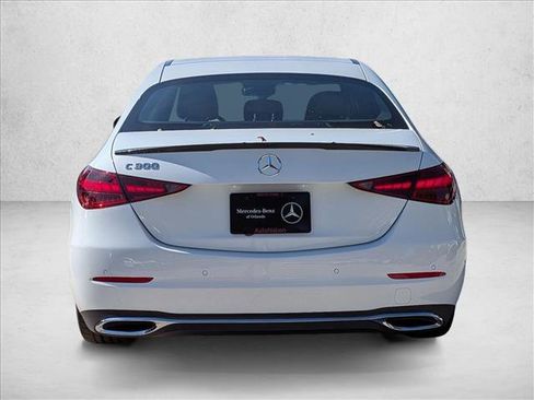 Used 2026 Mercedes-Benz C 300 Sedan image 8