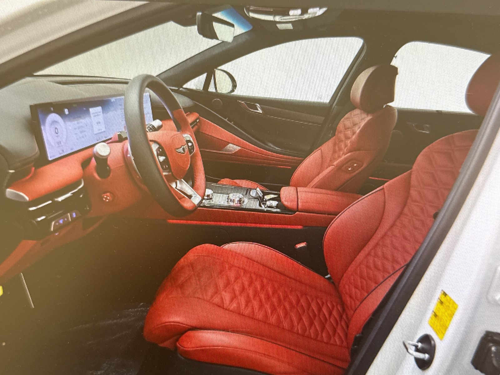 Used 2026 Genesis G80 3.5T Sport Prestige AWD/4WD image 8