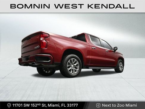 Used 2020 Chevrolet Silverado 1500 High Country w/ Technology Package image 24