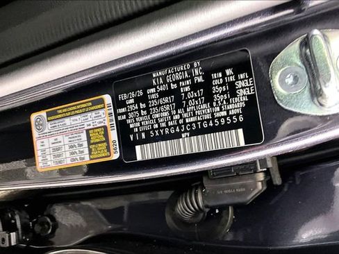 New 2026 Kia Sorento LX image 9