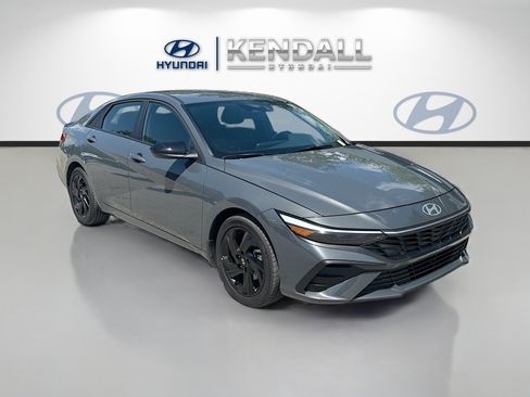 Certified 2026 Hyundai Elantra Sport FWD image 1