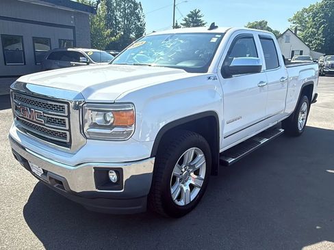Used 2015 GMC Sierra 1500 SLT w/ Suspension Package, Off-Road AWD/4WD image 3