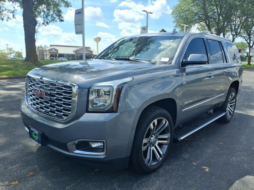 Used 2020 GMC Yukon Denali w/ Denali Ultimate Package AWD/4WD image 3