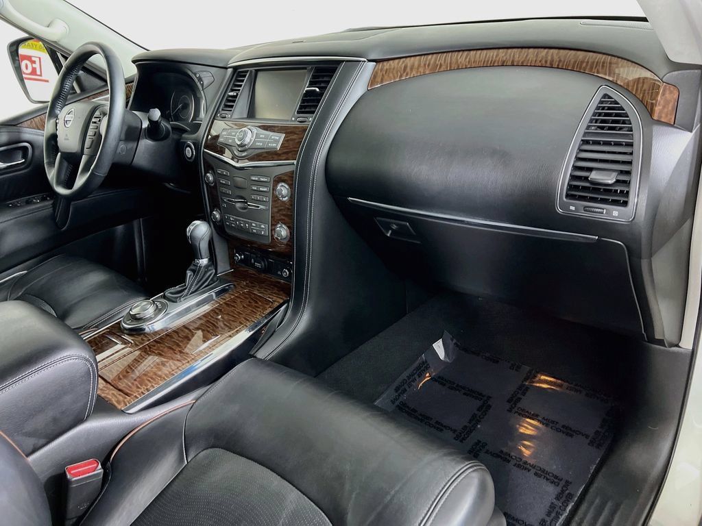 Used 2017 Nissan Armada Platinum w/ Captain Seat Package AWD/4WD image 36