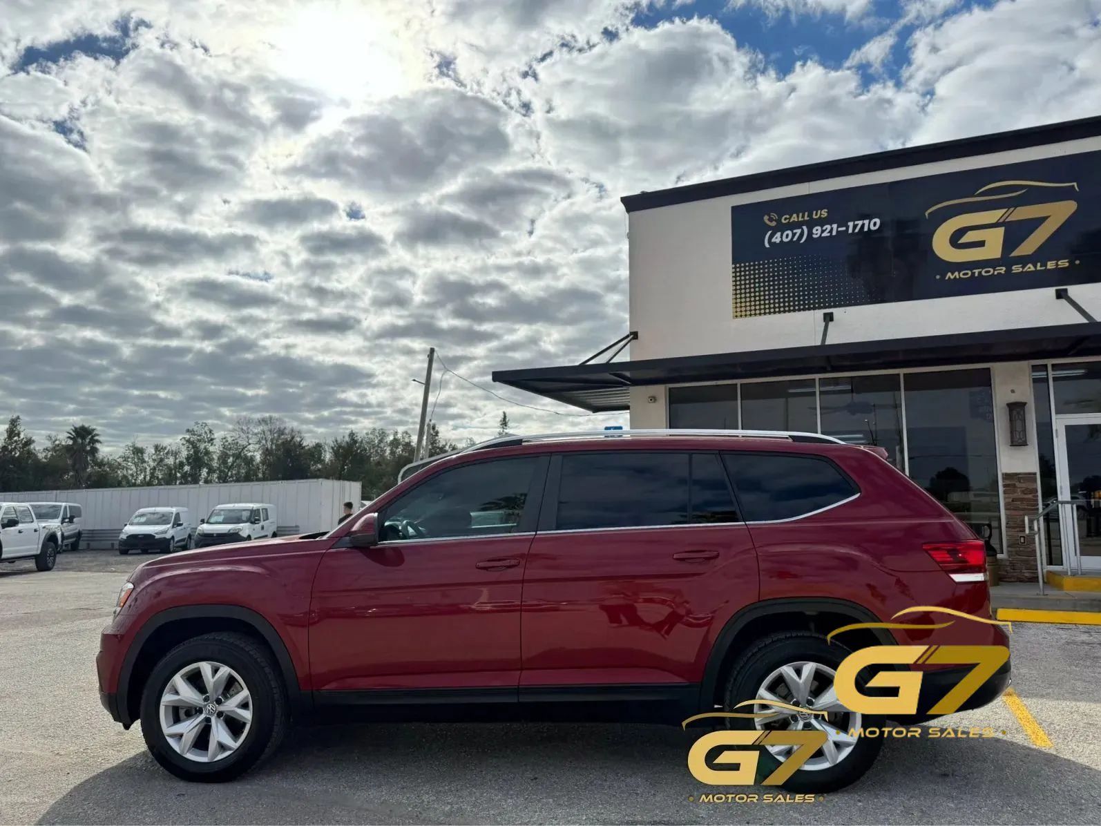Used 2018 Volkswagen Atlas SE FWD image 6