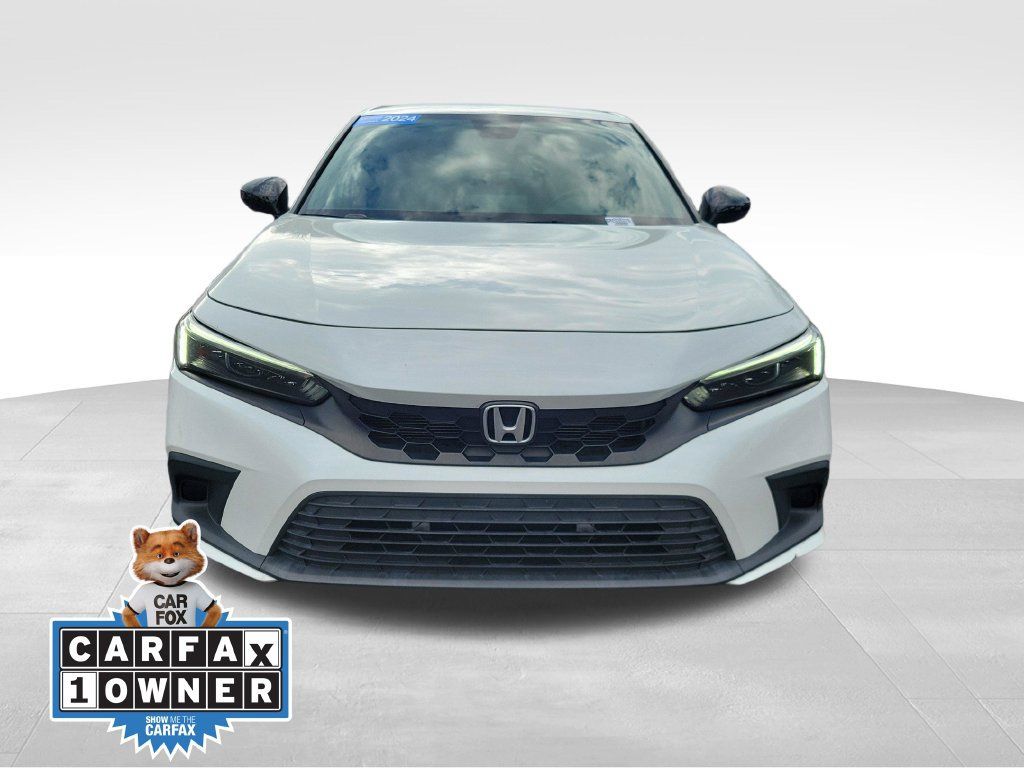 Certified 2024 Honda Civic Sport image 8