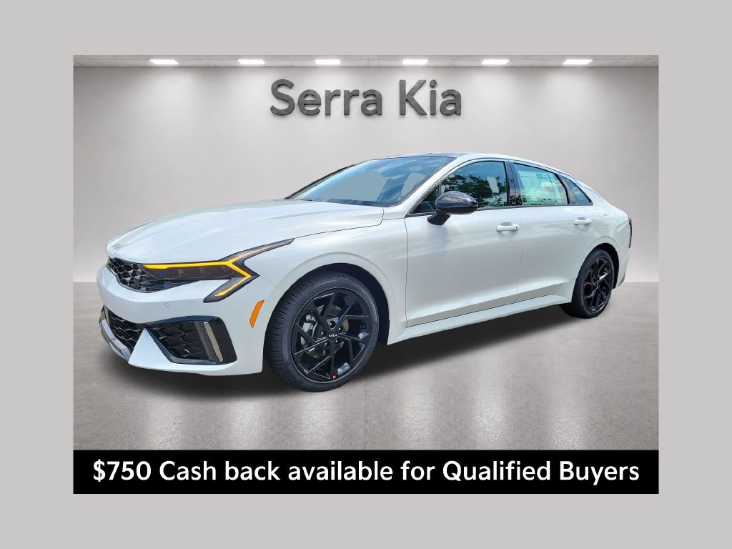 New 2026 Kia K5 GT-Line w/ GT-Line Premium Package AWD/4WD 360° Tour