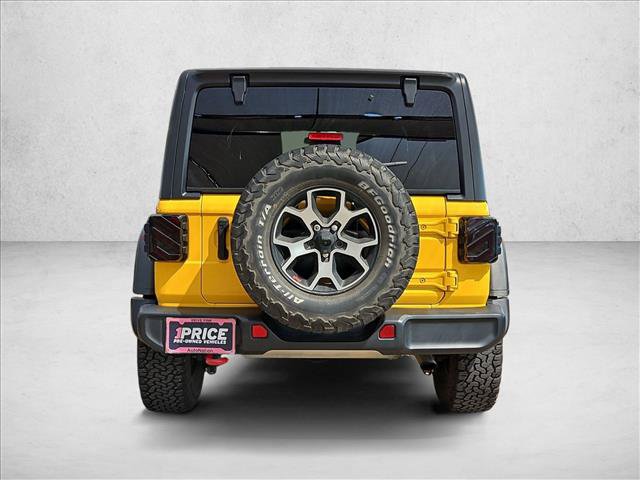 Used 2021 Jeep Wrangler Unlimited Rubicon AWD/4WD image 6