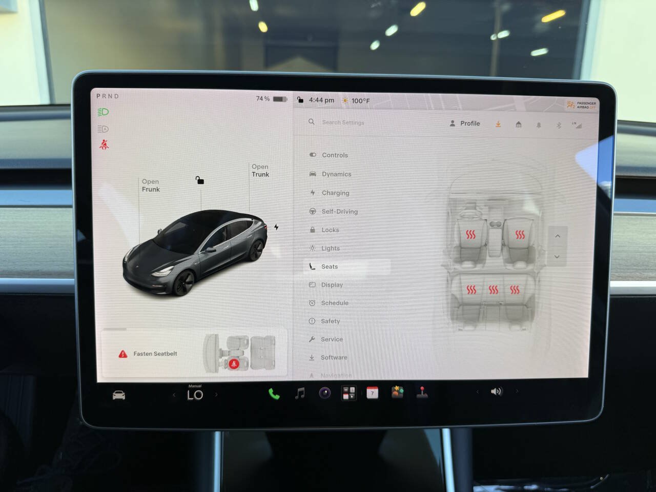 Used 2019 Tesla Model 3 Long Range AWD/4WD image 17