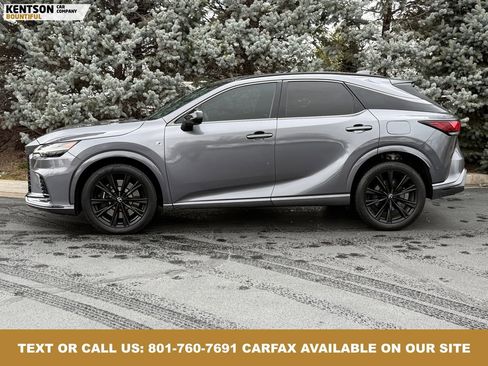 Used 2023 Lexus RX 500h F Sport w/ Cold Area Package image 4