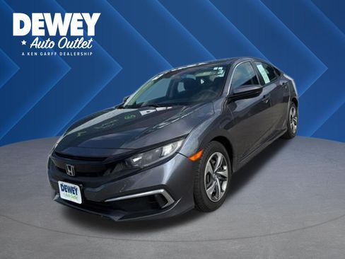 Used 2019 Honda Civic LX image 1