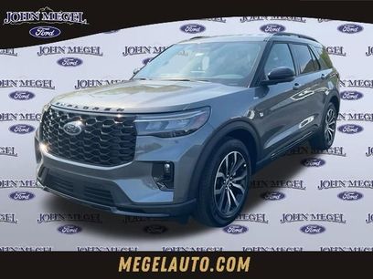 New 2026 Ford Explorer ST-Line