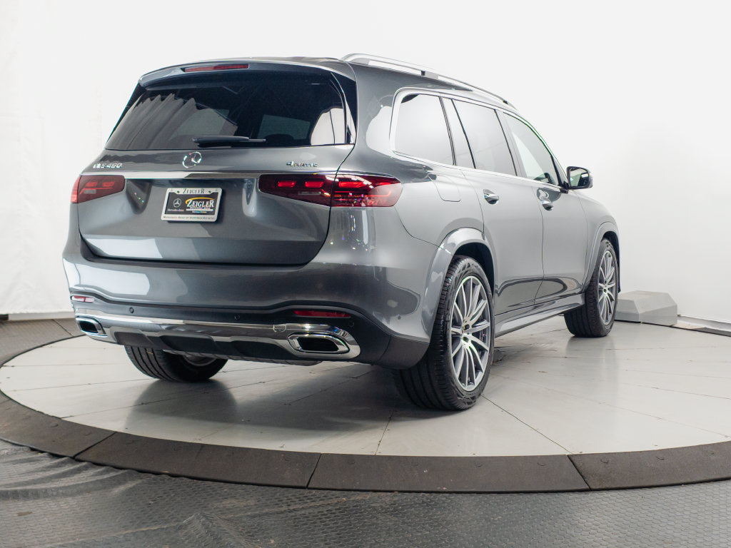 Certified 2025 Mercedes-Benz GLS 450 4MATIC image 35
