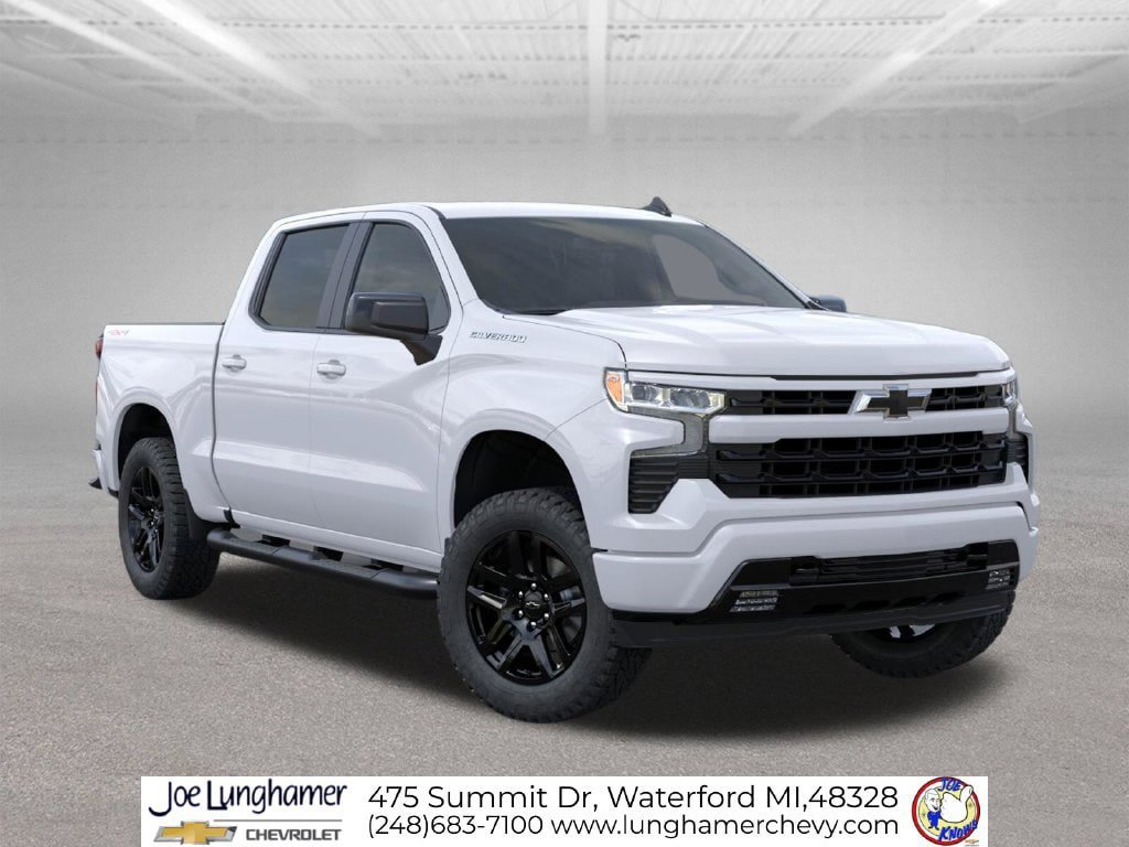 New 2026 Chevrolet Silverado 1500 RST w/ RST Select Package AWD/4WD image 7
