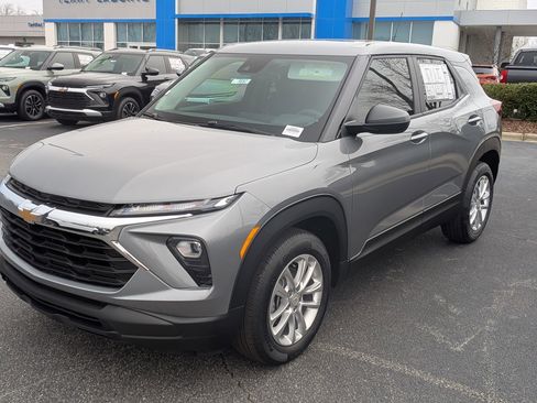 New 2026 Chevrolet TrailBlazer LS w/ LS Convenience Package image 3