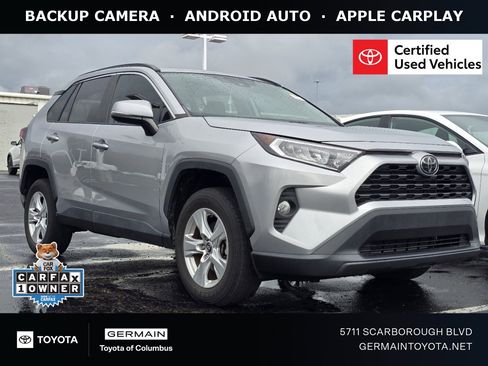 Certified 2020 Toyota RAV4 XLE w/ Convenience Package FWD image 1