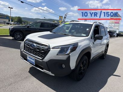 Used 2023 Subaru Forester Wilderness