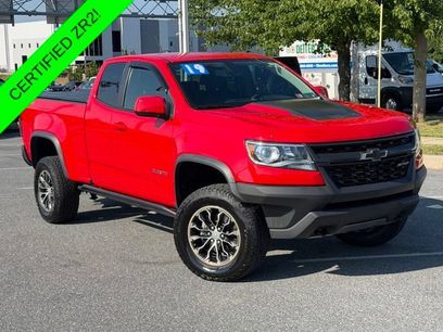 Certified 2019 Chevrolet Colorado ZR2