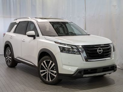 New 2025 Nissan Pathfinder Platinum