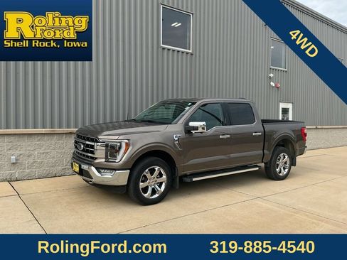 Used 2023 Ford F150 Lariat w/ Equipment Group 502A High AWD/4WD image 1