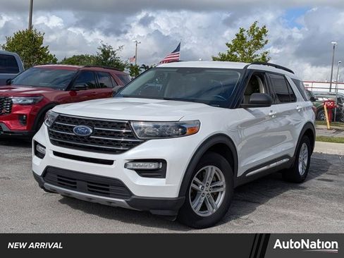 Used 2020 Ford Explorer XLT w/ Equipment Group 202A image 1