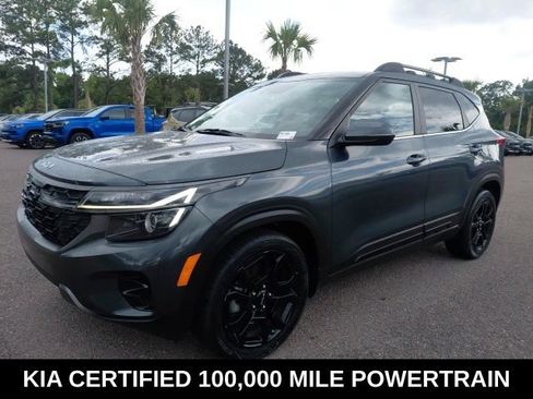 Certified 2024 Kia Seltos X-Line AWD/4WD image 1
