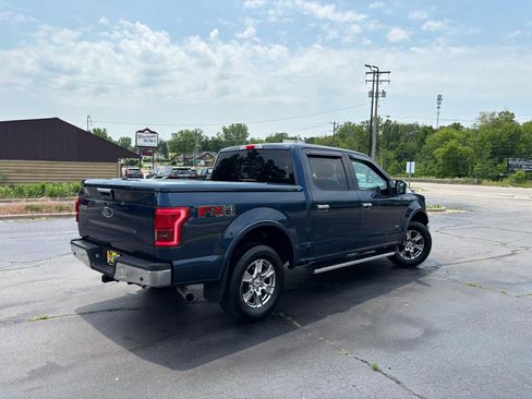 Used 2015 Ford F150 Lariat AWD/4WD image 9