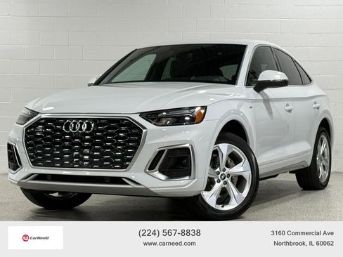Used 2021 Audi Q5 2.0T Premium Plus AWD/4WD image 1