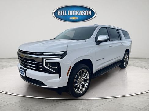 New 2026 Chevrolet Suburban LT w/ LPO, Chrome Package RWD image 3