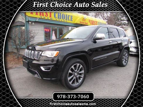 Used 2018 Jeep Grand Cherokee Overland image 1
