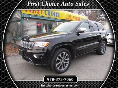 Used 2018 Jeep Grand Cherokee Overland