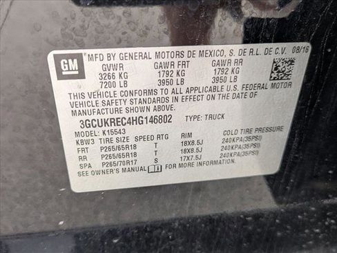 Used 2017 Chevrolet Silverado 1500 LT w/ All Star Edition image 15