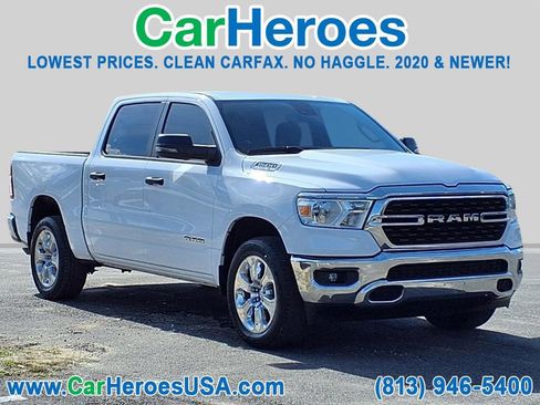 Used 2023 RAM 1500 Big Horn image 1