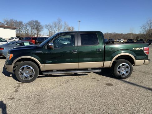 Used 2012 Ford F150 Lariat w/ Lariat Chrome Pkg image 7