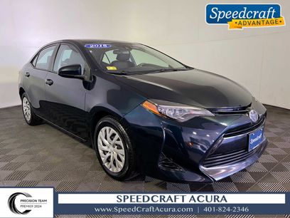 Used 2018 Toyota Corolla LE w/ Carpet Mat Package (TMS)