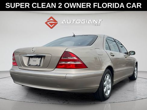 Used 2001 Mercedes-Benz S 430 image 7