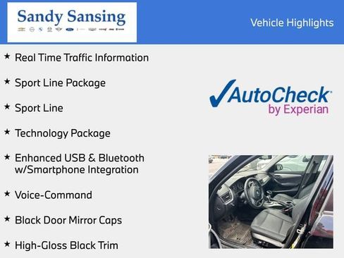 Used 2014 BMW X1 sDrive28i RWD image 7