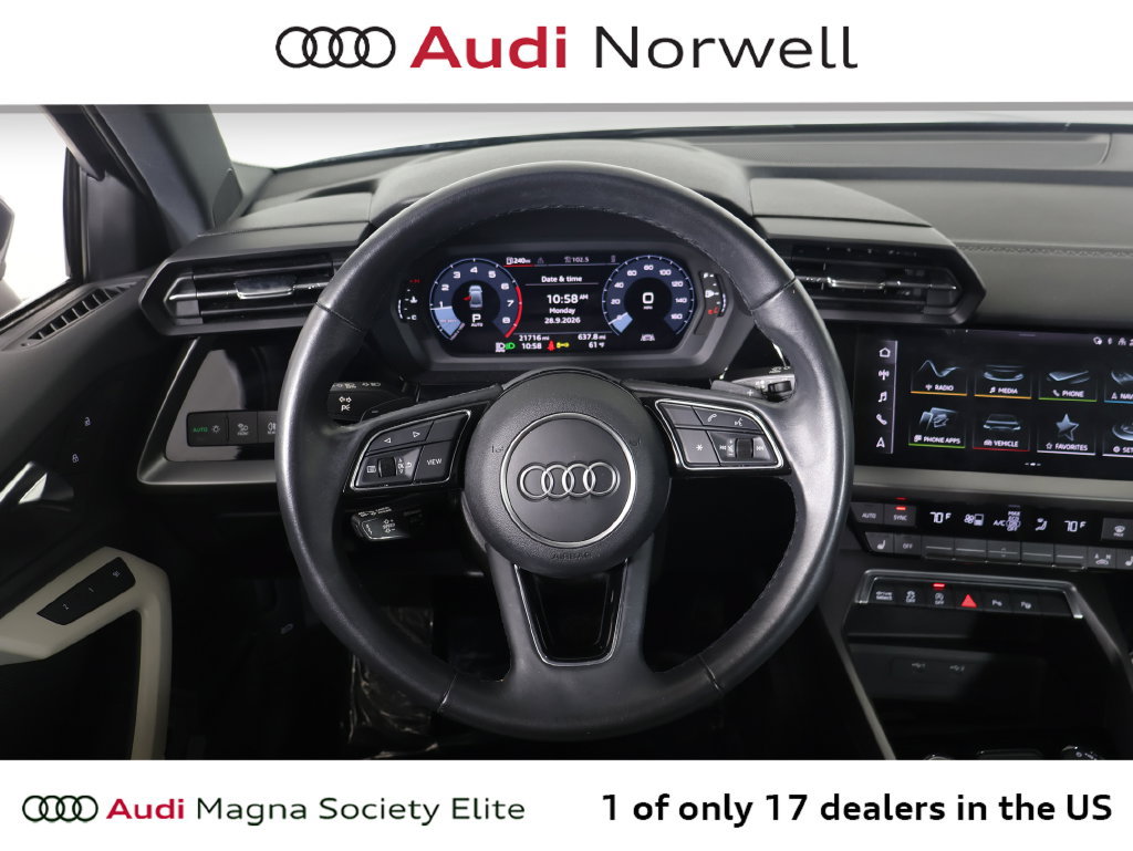 Used 2024 Audi A3 2.0T Premium AWD/4WD image 30
