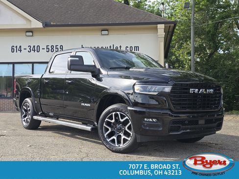 Used 2026 RAM 1500 Laramie w/ Sport Appearance Package AWD/4WD image 1