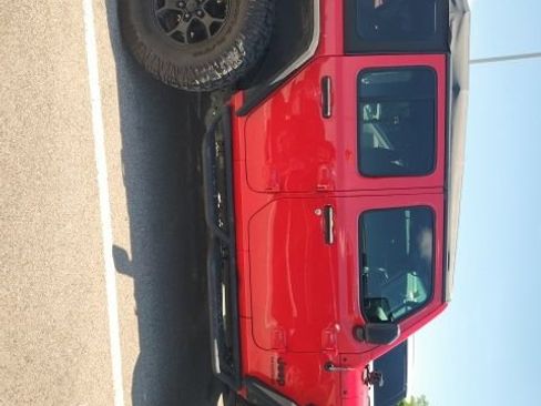 Used 2021 Jeep Wrangler Unlimited Sport AWD/4WD image 3