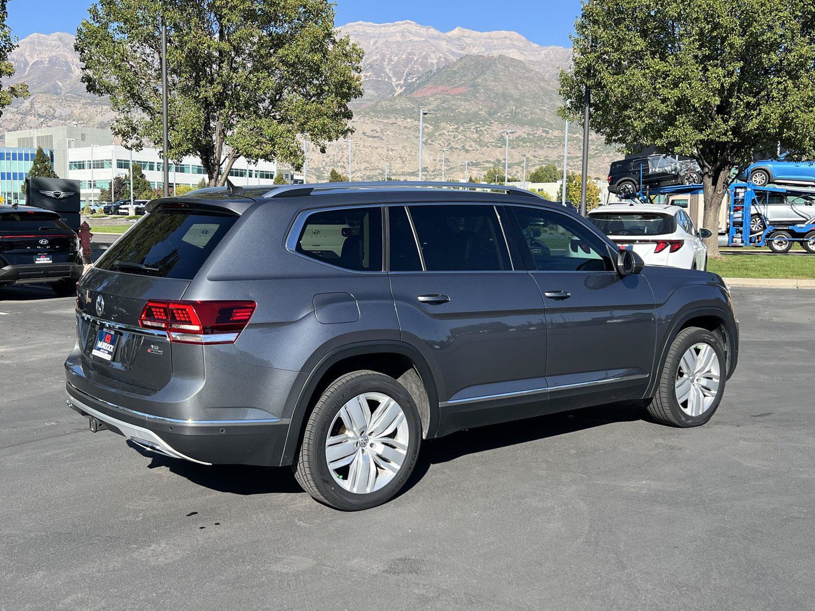 Used 2019 Volkswagen Atlas SEL Premium AWD/4WD image 16