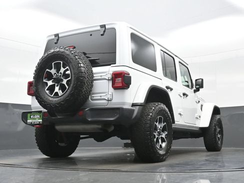 Used 2021 Jeep Wrangler Unlimited Rubicon AWD/4WD image 31