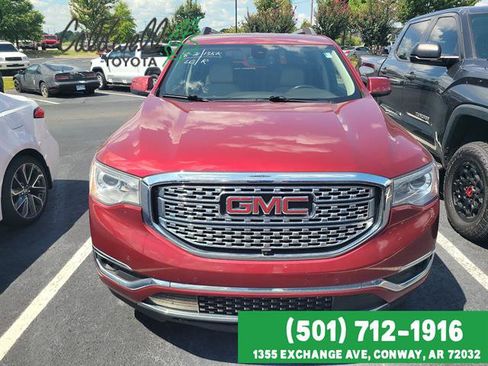 Used 2019 GMC Acadia Denali w/ Technology Package AWD/4WD image 3