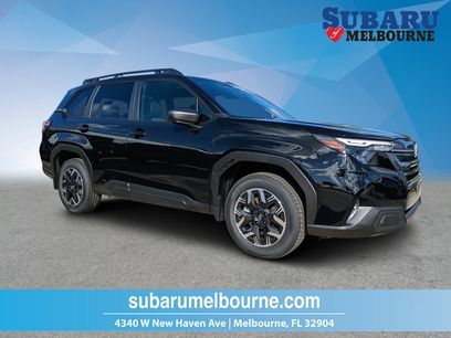 New 2025 Subaru Forester Premium