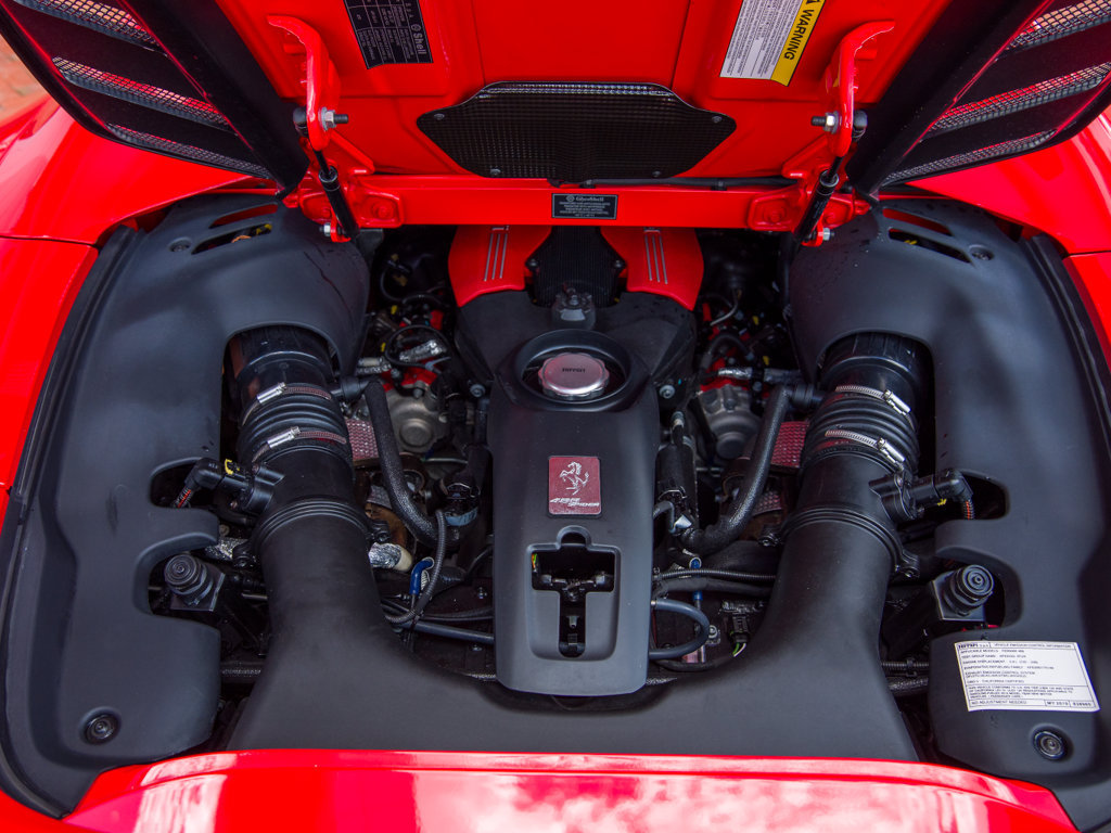 Certified 2019 Ferrari 488 Spider RWD image 25